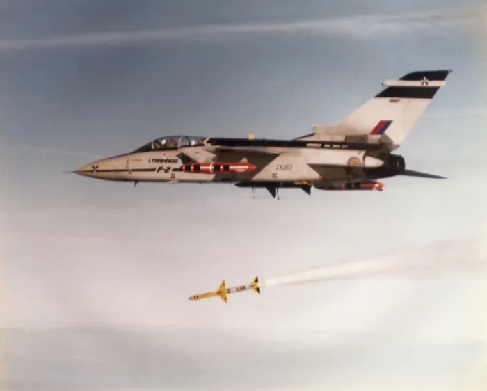 Framed Print : Panavia Tornado ADV F-2 Framed Print : Panavia Tornado ADV F-2