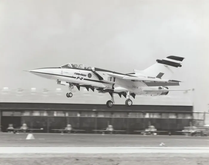 Framed Print : Panavia Tornado ADV F-2 Framed Print : Panavia Tornado ADV F-2
