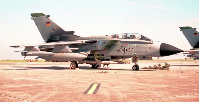 Framed Print : Panavia Tornado ECR 46+37