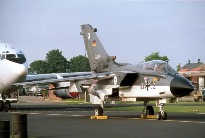 Framed Print : Panavia Tornado IDS 43+72 Framed Print : Panavia Tornado IDS 43+72
