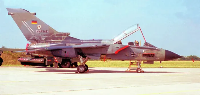 Framed Print : Panavia Tornado IDS 45+40 Framed Print : Panavia Tornado IDS 45+40