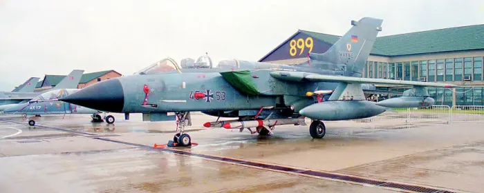 Framed Print : Panavia Tornado IDS 45+53 Framed Print : Panavia Tornado IDS 45+53