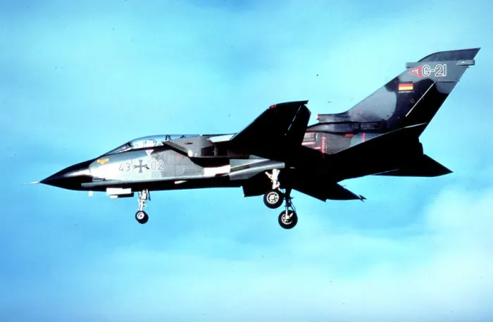 Framed Print : Panavia tornado iDS - T 43+02 Framed Print : Panavia tornado iDS - T 43+02
