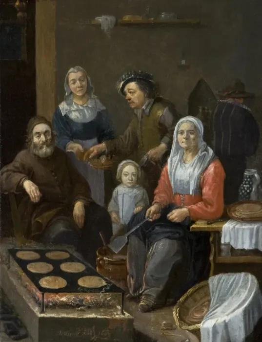 Framed Print : Pancake Night Framed Print : Pancake Night