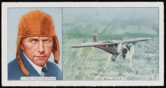 Framed Print : Pangborne / Bellanca Framed Print : Pangborne / Bellanca
