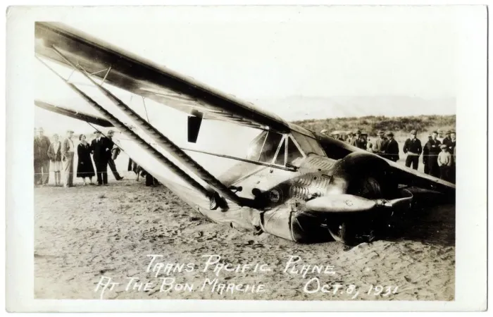 Framed Print : Pangborns monoplane at Wenatchee, Washington State, USA Framed Print : Pangborns monoplane at Wenatchee, Washington State, USA