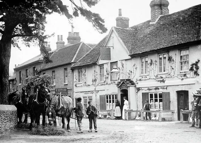 Framed Print : Pangbourne Victorian period Framed Print : Pangbourne Victorian period