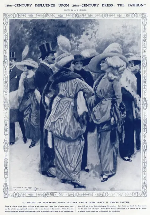 Framed Print : PANIER REVIVAL 1912