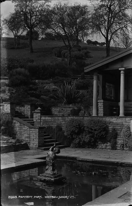 Framed Print : Pannett Park in Whitby Framed Print : Pannett Park in Whitby