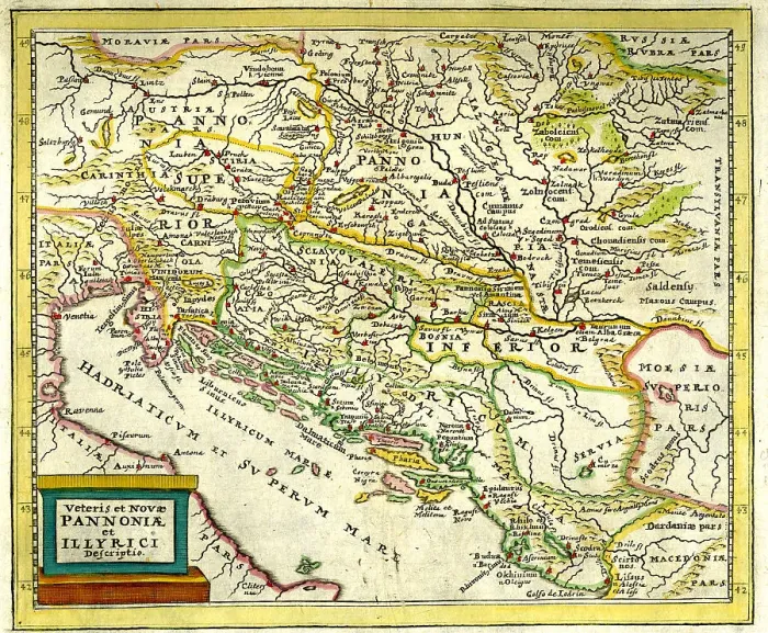 Framed Print : Pannonia and Illyrica, Persian Gulf Framed Print : Pannonia and Illyrica, Persian Gulf