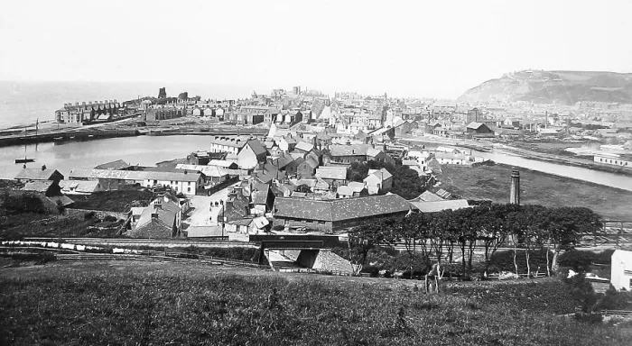 Framed Print : Panorama of Aberystwyth, Wales Framed Print : Panorama of Aberystwyth, Wales
