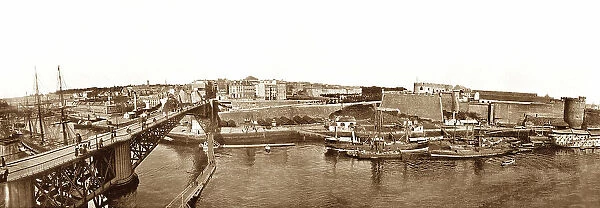 Panorama of Brest Victorian period