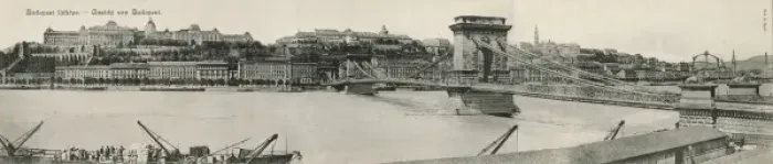 Framed Print : Panorama of Budapest, Hungary Framed Print : Panorama of Budapest, Hungary
