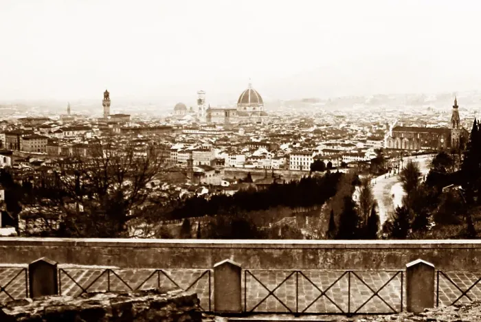 Framed Print : Panorama of Florence, Italy Framed Print : Panorama of Florence, Italy