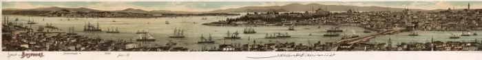 Framed Print : Panorama of Istanbul, Turkey Framed Print : Panorama of Istanbul, Turkey