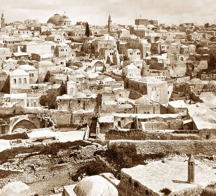 Framed Print : Panorama of Jerusalem Framed Print : Panorama of Jerusalem