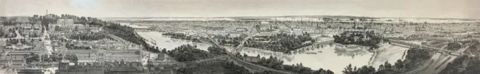 Framed Print : Panorama of Philadelphia and centennial exhibition grounds Framed Print : Panorama of Philadelphia and centennial exhibition grounds