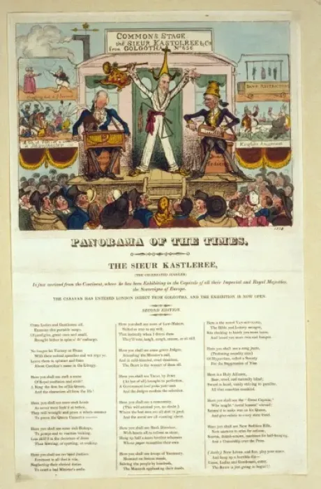 Framed Print : Panorama of the times Framed Print : Panorama of the times