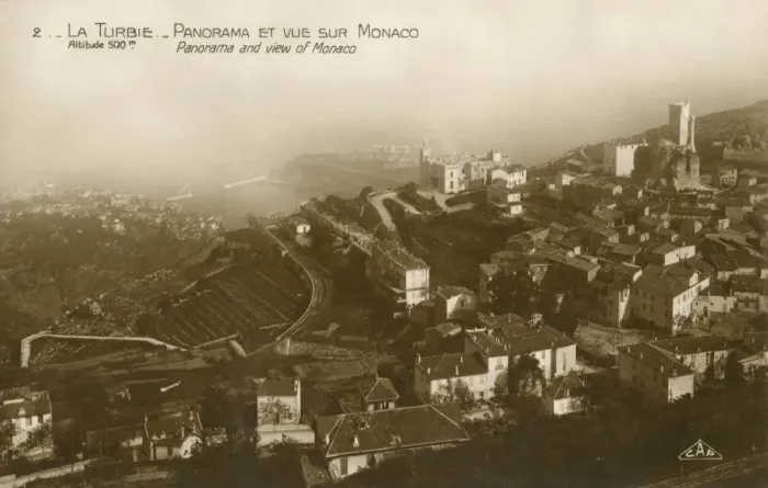 Framed Print : A panorama view of Monaco Framed Print : A panorama view of Monaco
