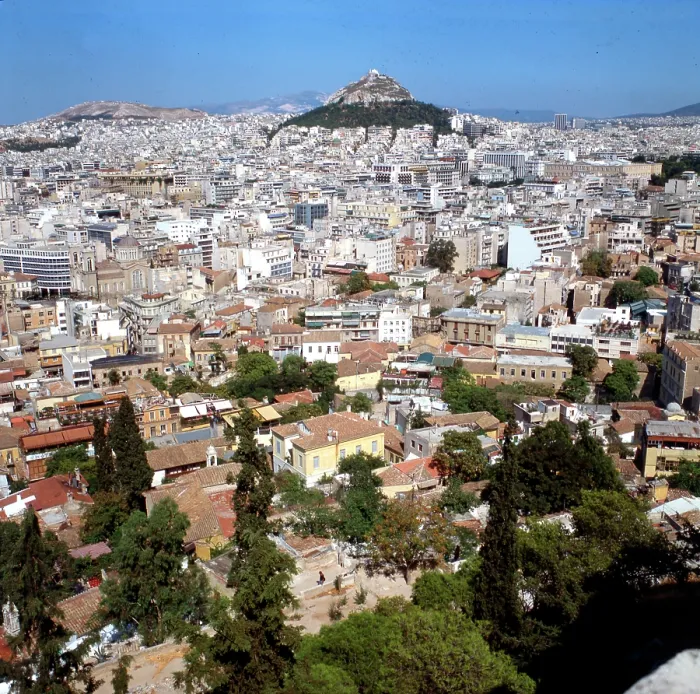 Framed Print : A panoramic view of Athens Framed Print : A panoramic view of Athens