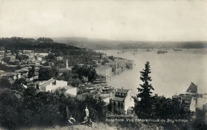 Framed Print : Panoramic View of Beylerbeyi and the Bosphorus, Istanbul Framed Print : Panoramic View of Beylerbeyi and the Bosphorus, Istanbul