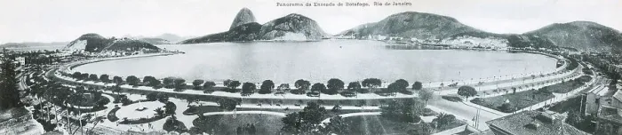 Framed Print : Panoramic view of Botafogo Bay, Rio de Janeiro, Brazil Framed Print : Panoramic view of Botafogo Bay, Rio de Janeiro, Brazil