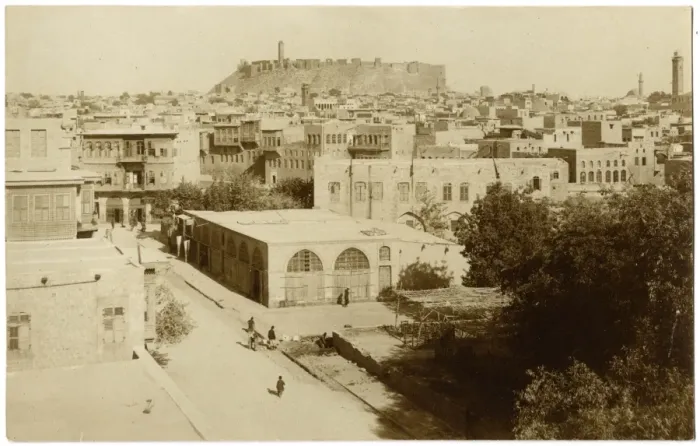 Framed Print : Panoramic View of the City of Aleppo, Syria Framed Print : Panoramic View of the City of Aleppo, Syria