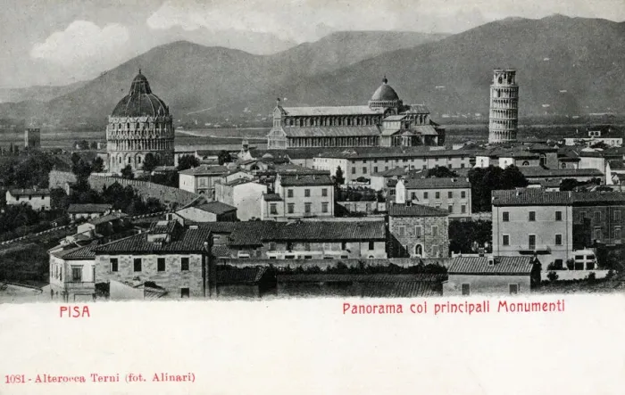 Framed Print : A Panoramic view over the City of Pisa, Italy Framed Print : A Panoramic view over the City of Pisa, Italy