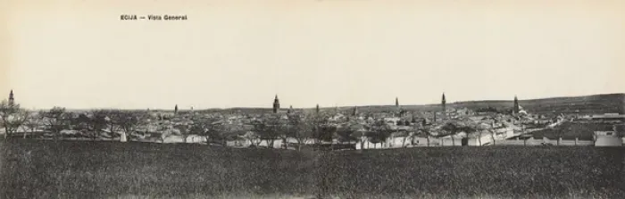 Framed Print : Panoramic view of Ecija, Seville, Spain Framed Print : Panoramic view of Ecija, Seville, Spain