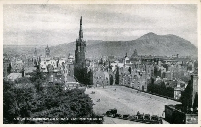 Framed Print : Panoramic View, Edinburgh, Midlothian Framed Print : Panoramic View, Edinburgh, Midlothian