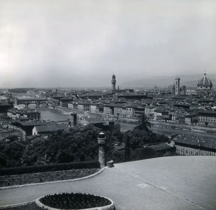 Framed Print : Panoramic view of Florence, Italy Framed Print : Panoramic view of Florence, Italy