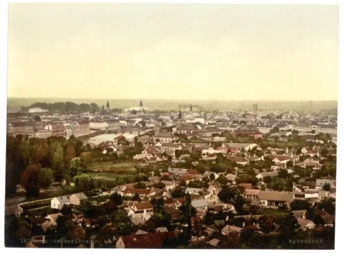 Framed Print : Panoramic view, Grosswardein, Hungary, Austro-Hungary Framed Print : Panoramic view, Grosswardein, Hungary, Austro-Hungary
