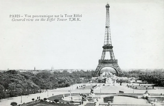 Framed Print : Panoramic view including the Eiffel Tower, Paris, France Framed Print : Panoramic view including the Eiffel Tower, Paris, France