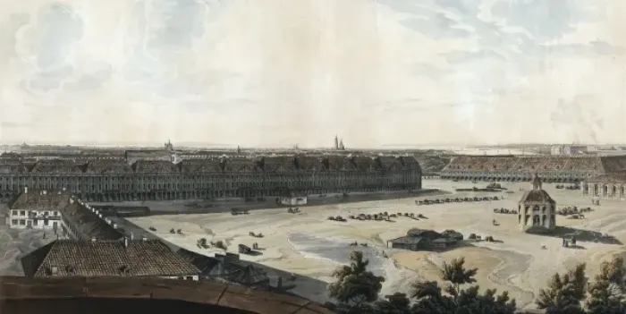 Framed Print : Panoramic view of St. Petersburg, dedicated by permission to Framed Print : Panoramic view of St. Petersburg, dedicated by permission to