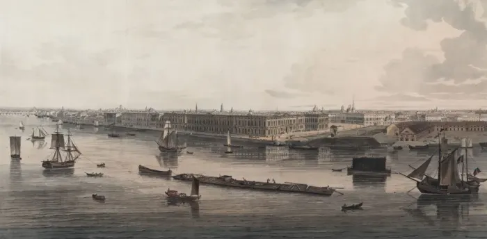 Framed Print : Panoramic view of St. Petersburg, dedicated by permission to Framed Print : Panoramic view of St. Petersburg, dedicated by permission to