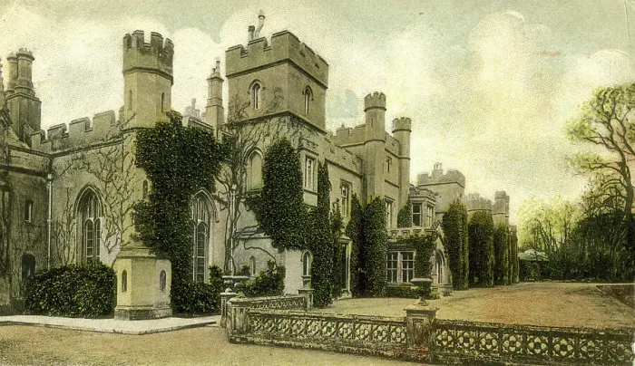 Framed Print : Panshanger, country house near Hertford Framed Print : Panshanger, country house near Hertford