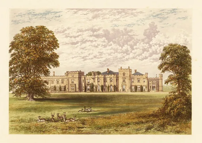 Framed Print : Panshanger Park, Hertfordshire, England Framed Print : Panshanger Park, Hertfordshire, England