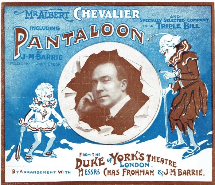 Framed Print : Pantaloon by J M Barrie Framed Print : Pantaloon by J M Barrie