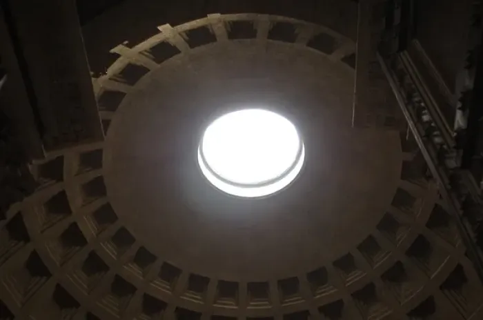 Framed Print : Pantheon of Agrippa. 2nd century. Dome. Interior. Rome. Ital Framed Print : Pantheon of Agrippa. 2nd century. Dome. Interior. Rome. Ital