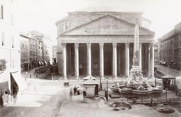 Pantheon of Agrippa, Rome, Italy