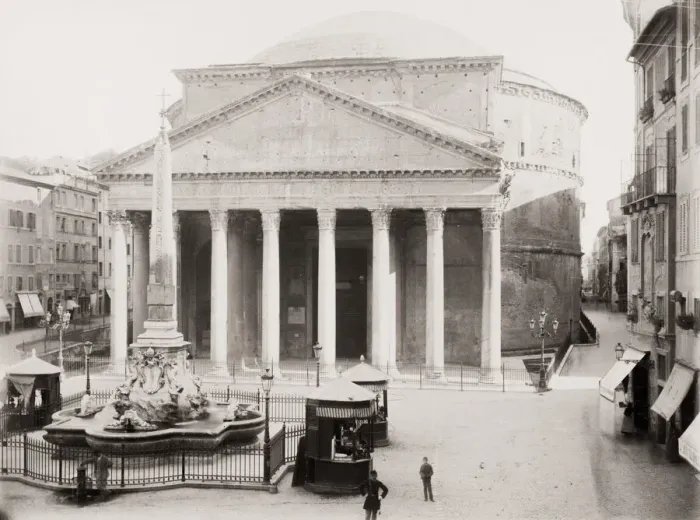 Framed Print : Pantheon of Agrippa, Rome, Italy Framed Print : Pantheon of Agrippa, Rome, Italy