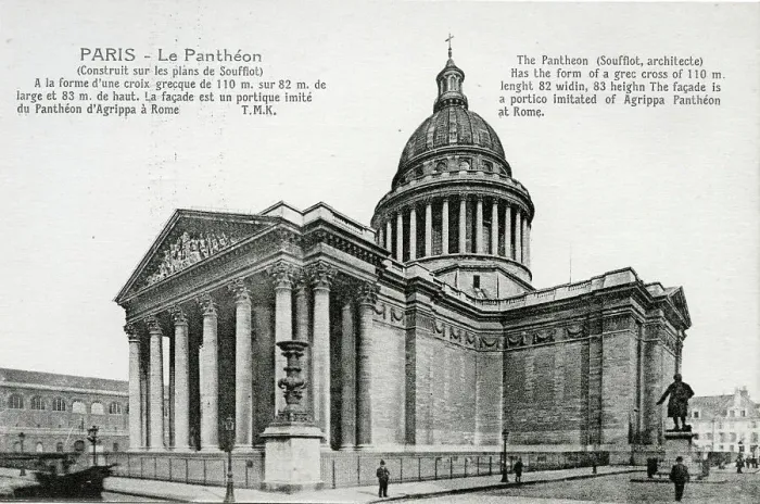 Framed Print : The Pantheon, Paris, France Framed Print : The Pantheon, Paris, France
