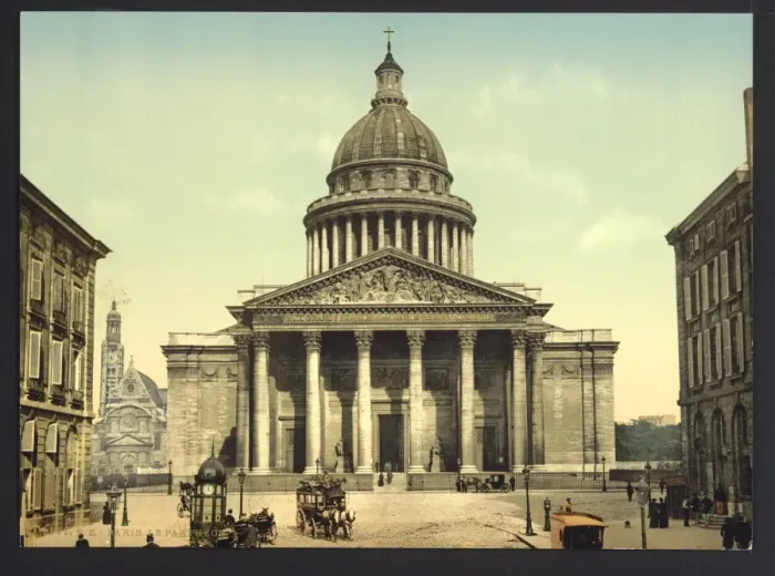 Framed Print : The Pantheon, Paris, France Framed Print : The Pantheon, Paris, France