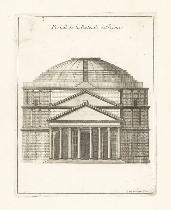 Framed Print : Front of the Pantheon, Rome Framed Print : Front of the Pantheon, Rome
