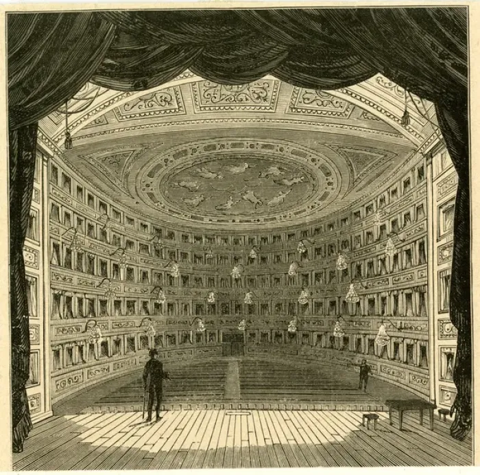Framed Print : Pantheon Theatre, London Framed Print : Pantheon Theatre, London
