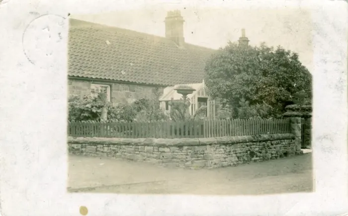 Framed Print : Pantiled Cottage, Felton, Northumberland