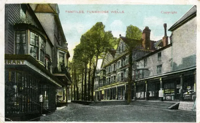 Framed Print : Pantiles, Tunbridge Wells, Kent Framed Print : Pantiles, Tunbridge Wells, Kent