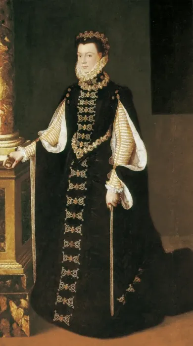 Framed Print : PANTOJA DE LA CRUZ, Juan de la Cruz, called (1553-1608) Framed Print : PANTOJA DE LA CRUZ, Juan de la Cruz, called (1553-1608)