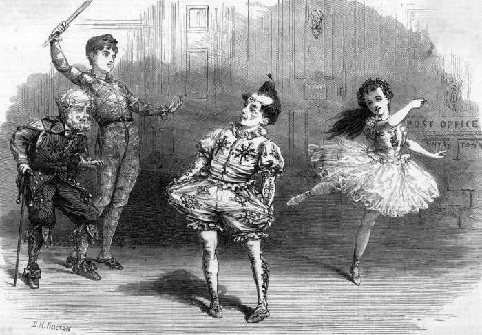 Framed Print : PANTOMIME / AT THE ADELPHI Framed Print : PANTOMIME / AT THE ADELPHI