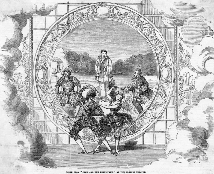 Framed Print : PANTOMIME / JACK / BEANSTALK Framed Print : PANTOMIME / JACK / BEANSTALK